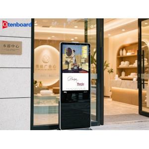4K Ultra HD Digital Signage with Cloud-Based CMS and Modular Design for Hotels and Retail