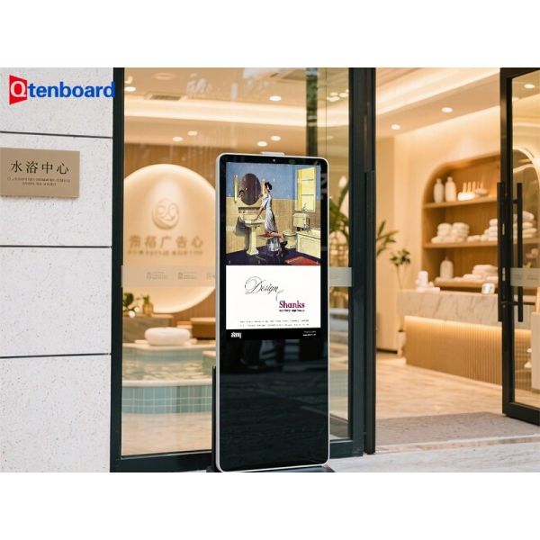 4K Ultra HD Digital Signage with Cloud-Based CMS and Modular Design for Hotels and Retail