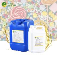 Meilleur goût de bonbons de qualité alimentaire goût d'huile pour les bonbons cuit à la vapeur Produire des fruits goûts de bonbons