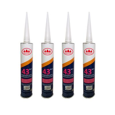 Primer Less Car Windshield Adhesive PU Sealant For Car Windshield Glass