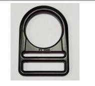 Forged steel,Heat treated Full body harness accessories D ring Isure Marine