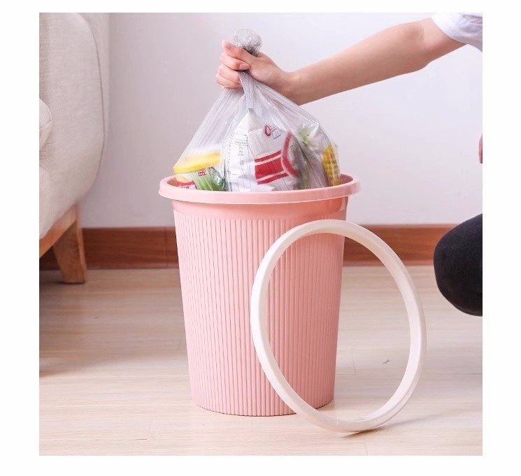 Eco-Friendly Home or Office Garbage Bags in Various Sizes Customer Logo Accepted
