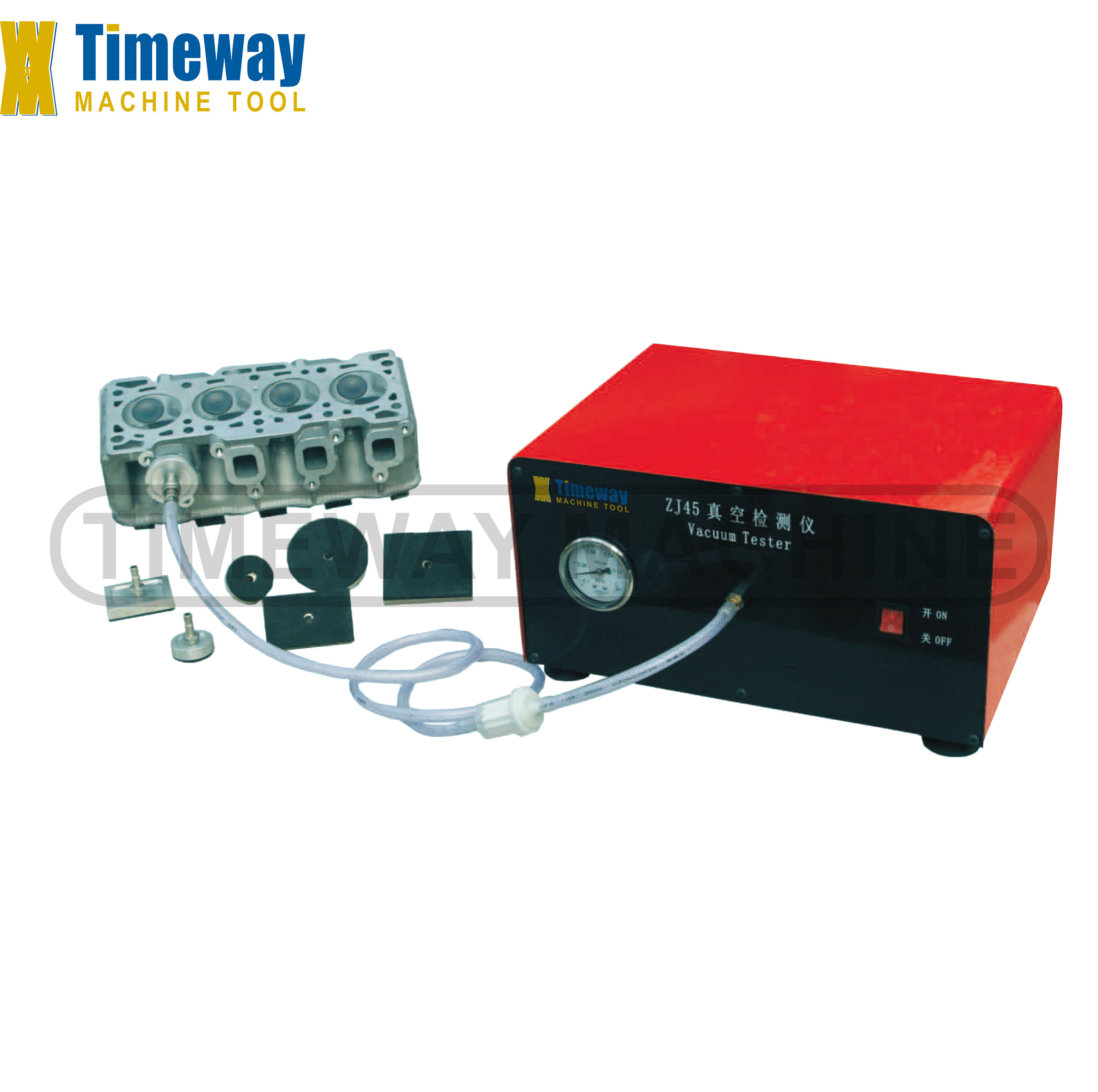 Table Travel Y mm 0 mm Engine Valve and Valve Seat Vacuum Tester ZJ45 for Performance