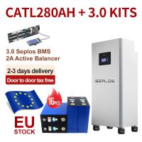 51.2V 280Ah 16kwh Grade A LiFePO4 Lithium Battery pack active balancer