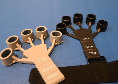 Enhance your finger strength with this Adjustable Finger Exerciser featuring 6 resistance levels.