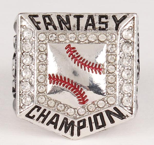 Custom Youth Baseball Tournament Rings for Elegant Kids as Awards