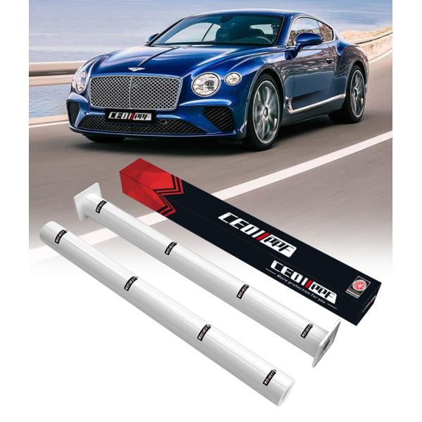 Film de protection de peinture automobile en TPU mat 190um, auto-cicatrisant, garantie 8 ans