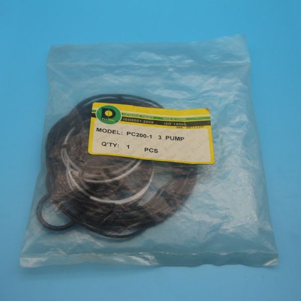 Taiwan PC200-1 de qualité supérieure, équipement de jointure hydraulique de pompes pour des performances optimales dans les machines lourdes