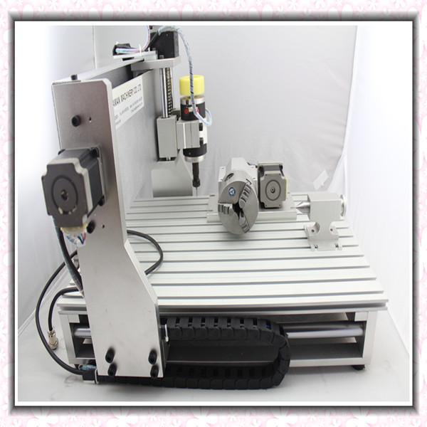Newest CNC router 3040 with 4th axis