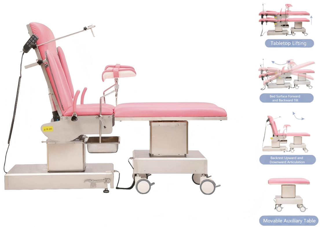 DS-I Electric Baby-Friendly Delivery Bed – A Multifunctional Obstetric Gynecological Platform
