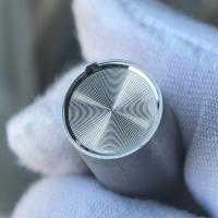 CD Pattern Stainless Steel Round Knobs Injection Mold Electroforming