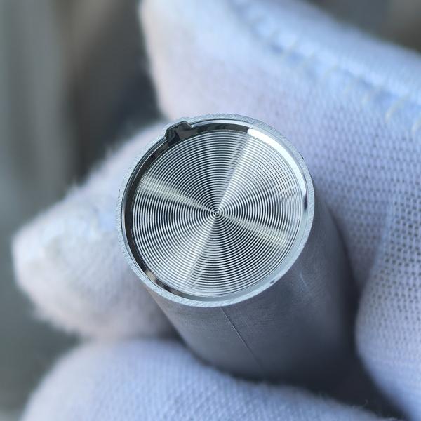 CD Pattern Stainless Steel Round Knobs Injection Mold Electroforming