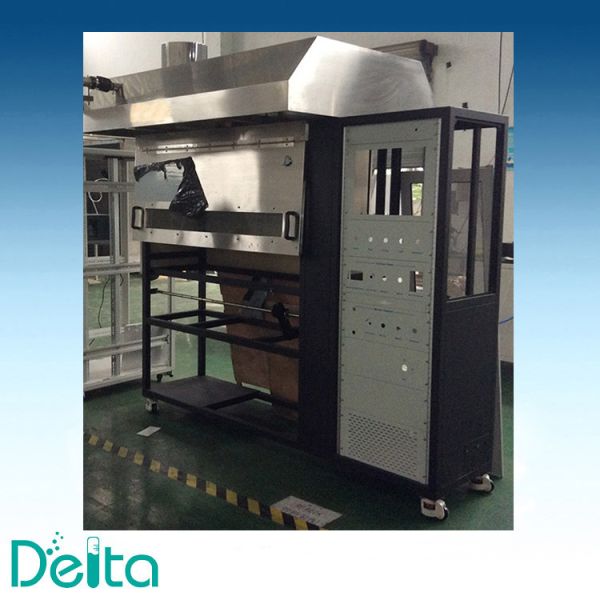 Прибор радиации тепла Rfp испытывая для продуктов конструкции пола согласно ISO 9239-1 En