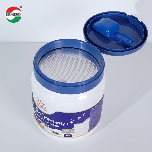 Food Grade Milk Powder Container Custom Logo Formula Can For Infant Milk Powder