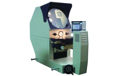 Fiber Illumination Screen Horizontal Digital Profile Projector With X-Z Travel 200 X 100mm