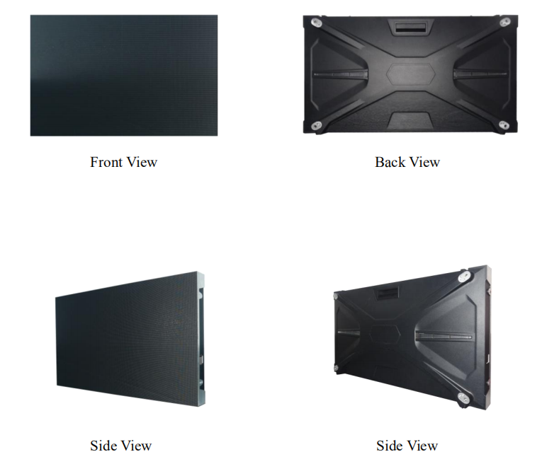 Indoor P1.25 P1.56 P1.87 P2.5 SMD HD LED Display Front Service LED Screen