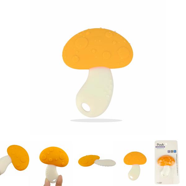 FDA Approved Silicone Baby Products Teething Chewable Baby Teether For Tiny Hands