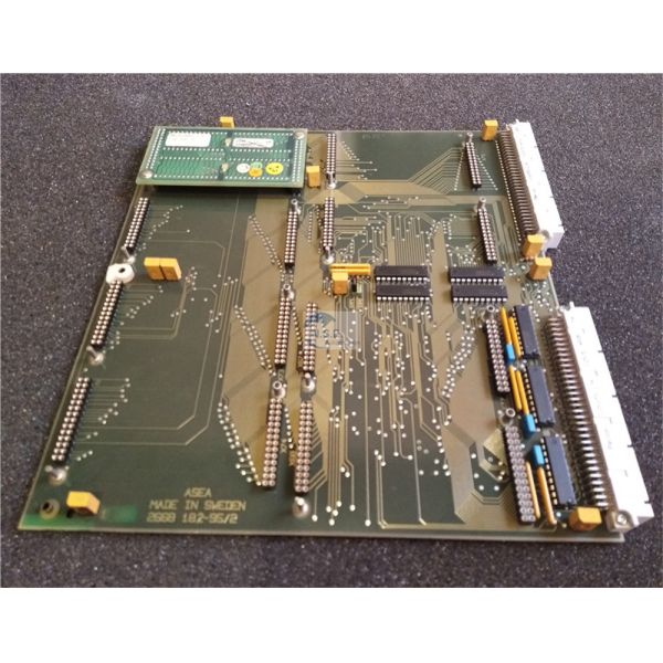 ABB DSMB 176 57360001-HX Memory Board Central Units Spare_Parts ABB DSMB176