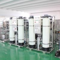 220V 380V Contrôle automatique d'osmose inverse pour la purification de l'eau dans les industries électroniques et des semi-conducteurs