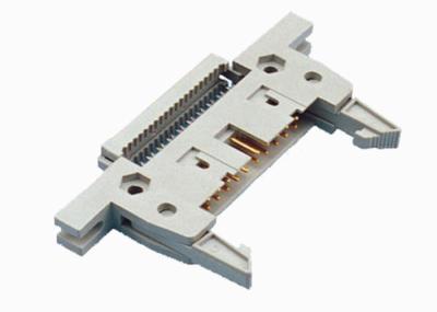 PBT PA6T encobriu o fio 20P 3A do friso do encabeçamento IDC do ejetor com fechamento