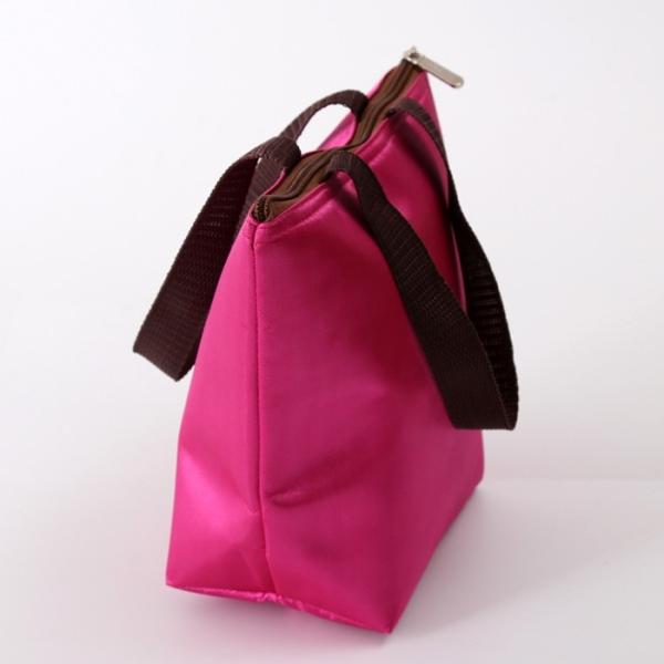 Polyester Nylon Zipper Foldable Reusable Shopping Bags Waterproof And Moisture-Proof Cloth