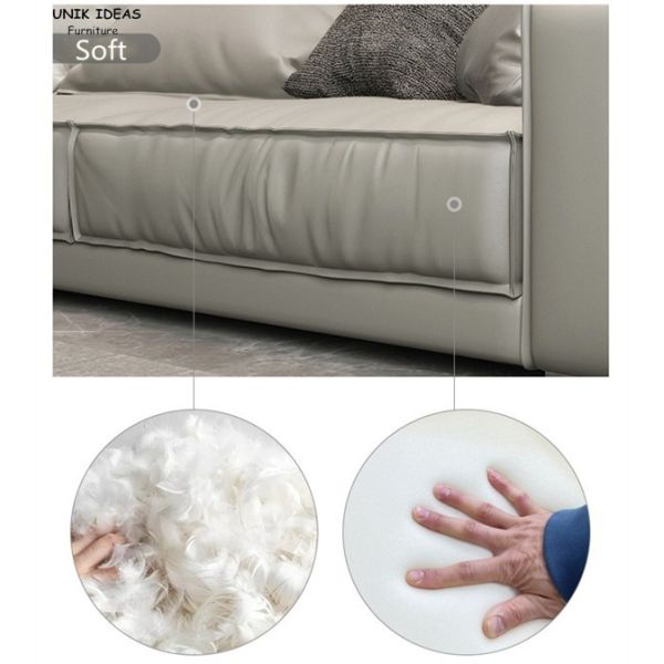 Размер l квартиры сформировал секционную софу с роскошью угла тренера фаэтона небольшой