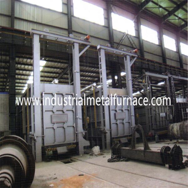 Horno de tratamiento térmico tipo carro RT3-250-10 | Horno industrial para acero y aleaciones