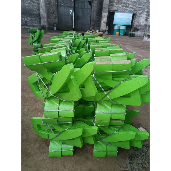 Tamaños estándar Cuchilla de agitación estándar nacional para Zoomlion Gran bomba de hormigón de pequeño desplazamiento Partes de repuesto