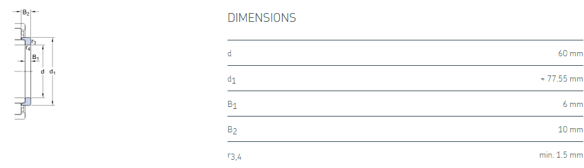 NSK Brand NJ 212 EC Cylindrical Roller Bearing , High Speed Ball Bearing NJ212 E TVP2