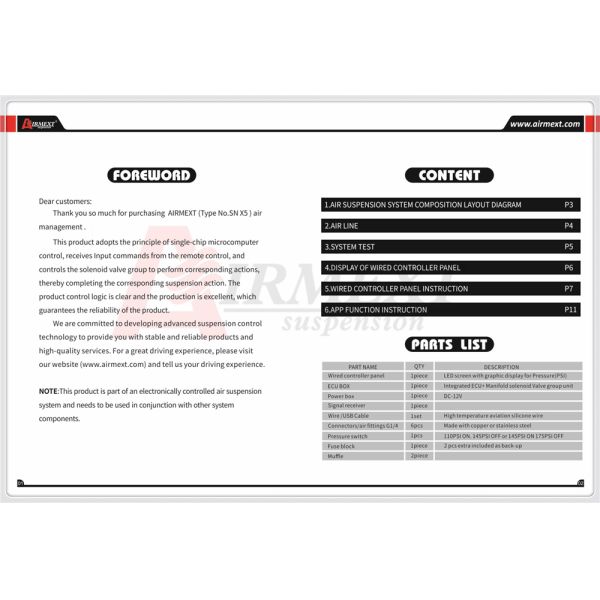 Клапан регулятора подвеса воздуха управления воздуха SN X5 коллекторный пневматический