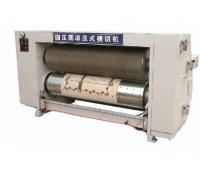 Machine de découpe à la matrice rotative de boîtes de carton ondulées de pizza Haute efficacité