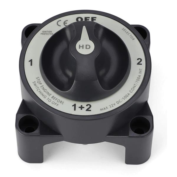 Séries HD sélecteur de charge lourde 4 position commutateur de batterie 32V 500A 3002
