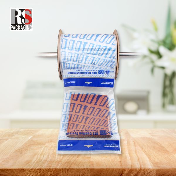 Автоматическая упаковка LDPE сокращающийся пакет для промышленного использования и супермаркетов