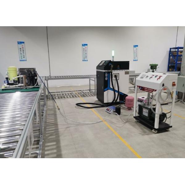 Exproof Refrigerant Gas Filling Machine With Siemens Smart PLC