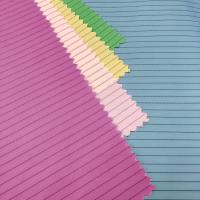Tissu antistatique d'ESD de rayure du carbone 5mm du polyester 1% de 99%