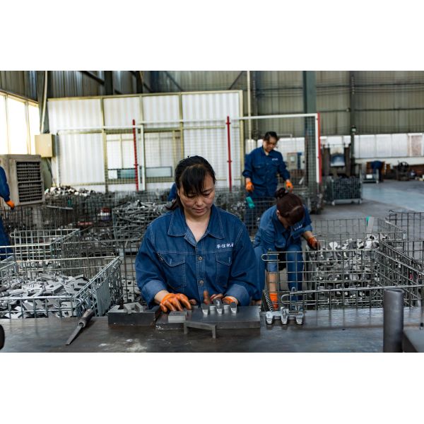 Customized Size Multi-directional Die Forging Process Forged Steel Components Galvanized
