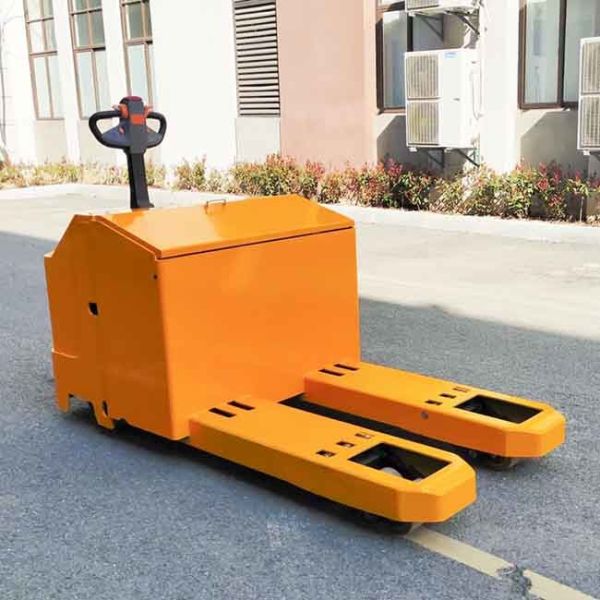 10000kgs Electric Hydraulic Pallet Jack 10T Powered Hand Truck
