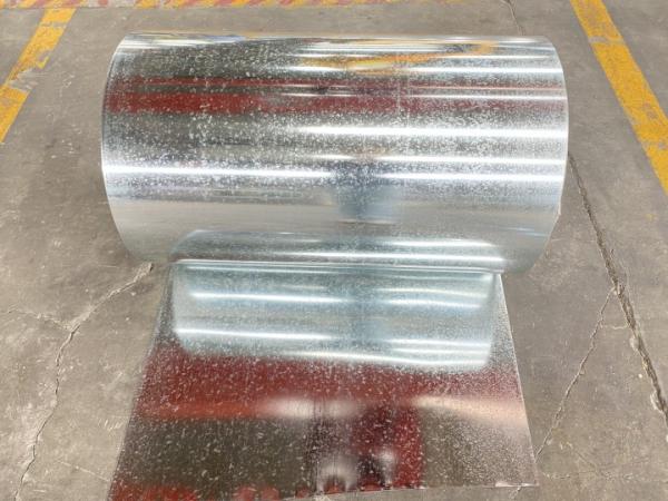 6mm Hot Dipped Galvanized Steel Coils For Electric Industry