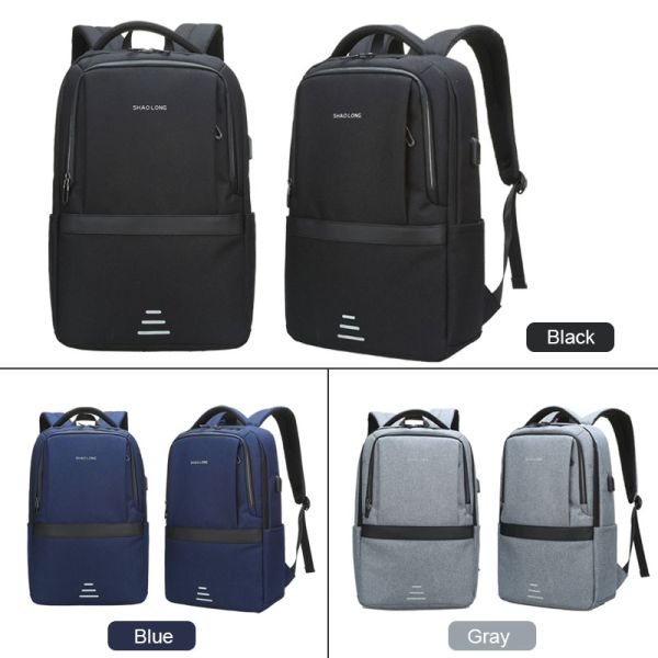 Reflective Mark Business Laptop Backpack Men Women'S Multifunction Backpack