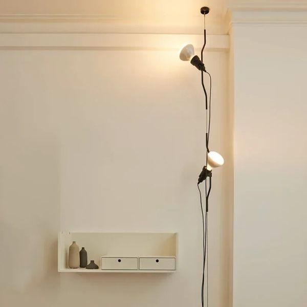 Italian Parentesi Pendant Lamp for Bedroom Bedside Lamp（WH-AP-663）