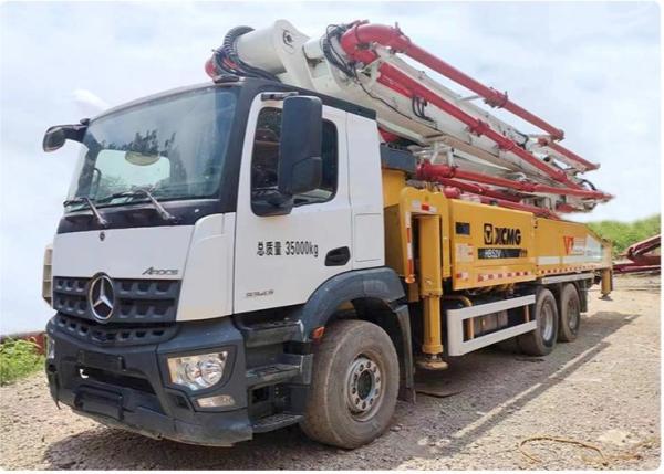 XCMG HB52V 2020 Camion de pompe à béton