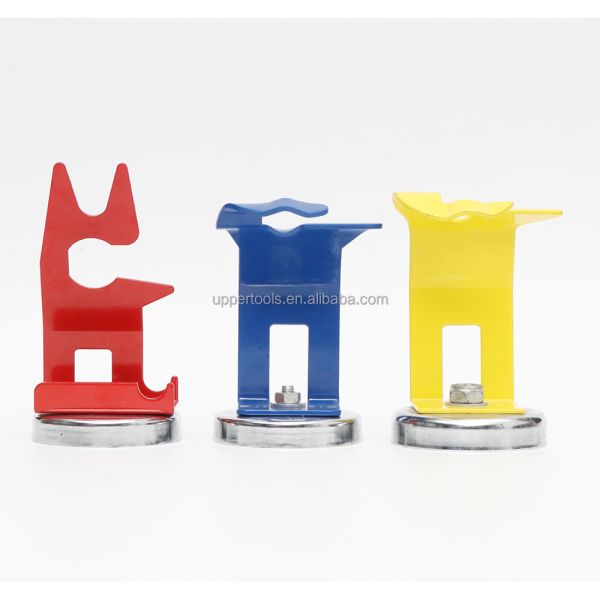 Sostenga con seguridad su antorcha de soldadura con el portaantorchas magnético TIG/MIG Rojo/Azul/amarillo