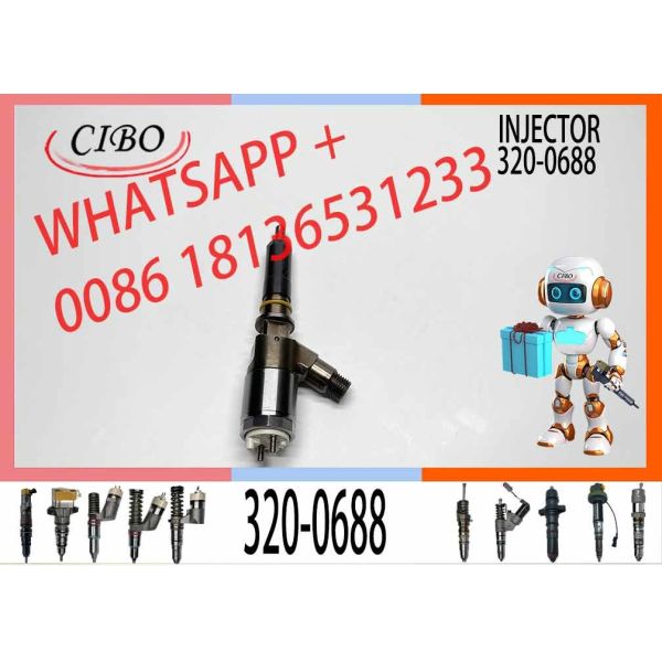 Inyector de combustible para motores 10R-7939 320-0680 320-0677 320-0655 306-9380 306-9390326-4756 320-0688 375-4106 320-0688