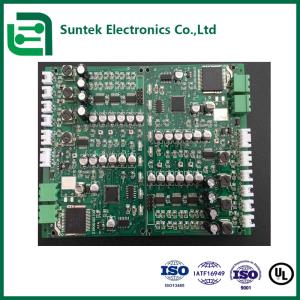 Small-to-Medium Batch Multilayer Aluminum PCB Assembly Immersion Tin / Gold /