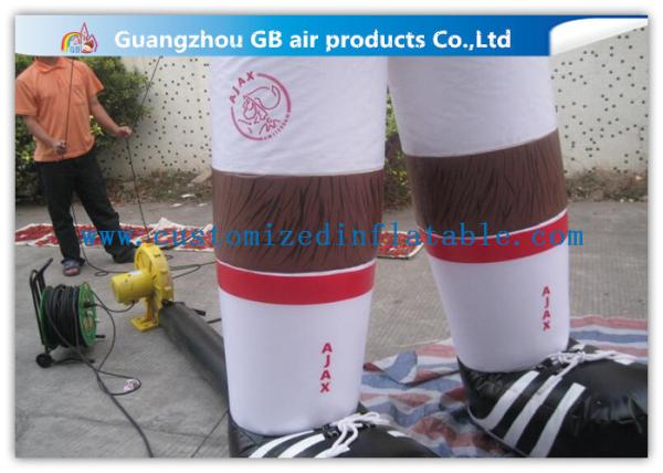 High Outdoor Inflatable Advertising Cartoon , Promotion Inflatable Animals For Adidas