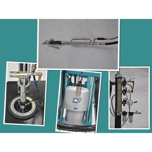 Sealing Double Insulating Glass Machine High Pressure Protect Device 15 To 20 MPa