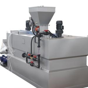 304 Stainless Steel Automatic Chemical Dosing System For Chlorine Powder