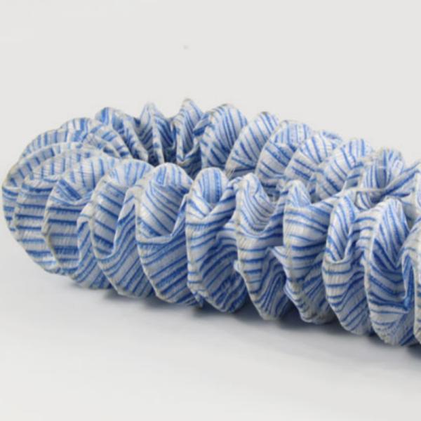 Corrosion Resistant Flexible Permeable Pipe PP Filament Drainage Hose For Tunnel Engineering