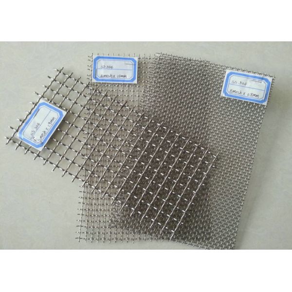 SS316 SS304 Acid Resisting Stainless Steel Wire Mesh with 30m Length for Industrial Use
