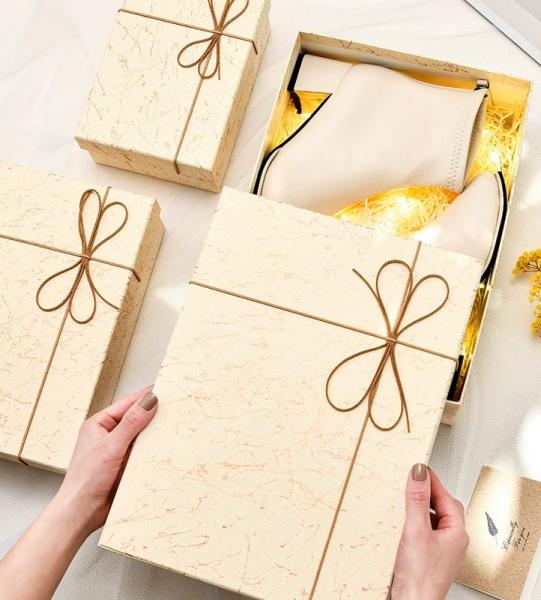 Boîtes rigides polyvalentes pour sac à chaussures et emballage cosmétique